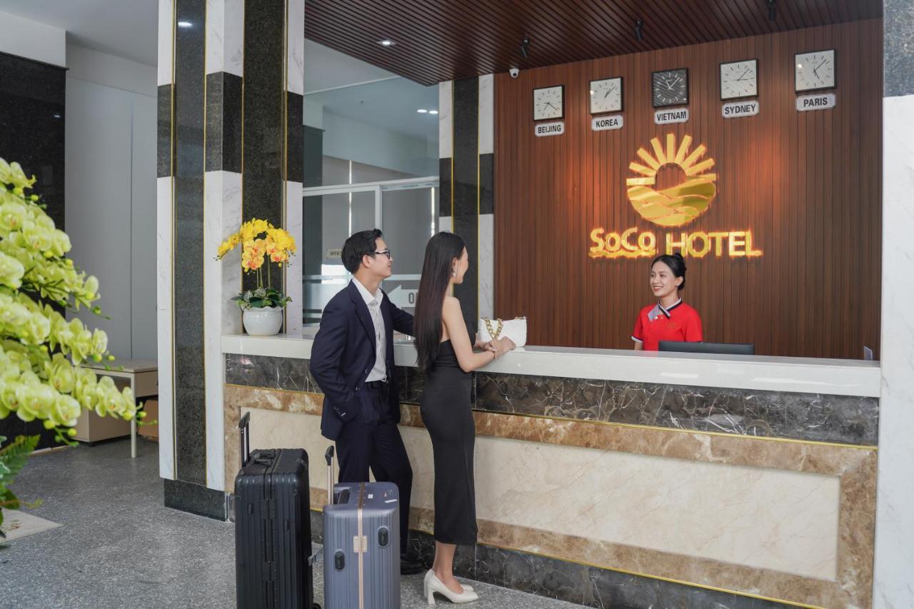 Hotel Soco Da Nang Luaran gambar