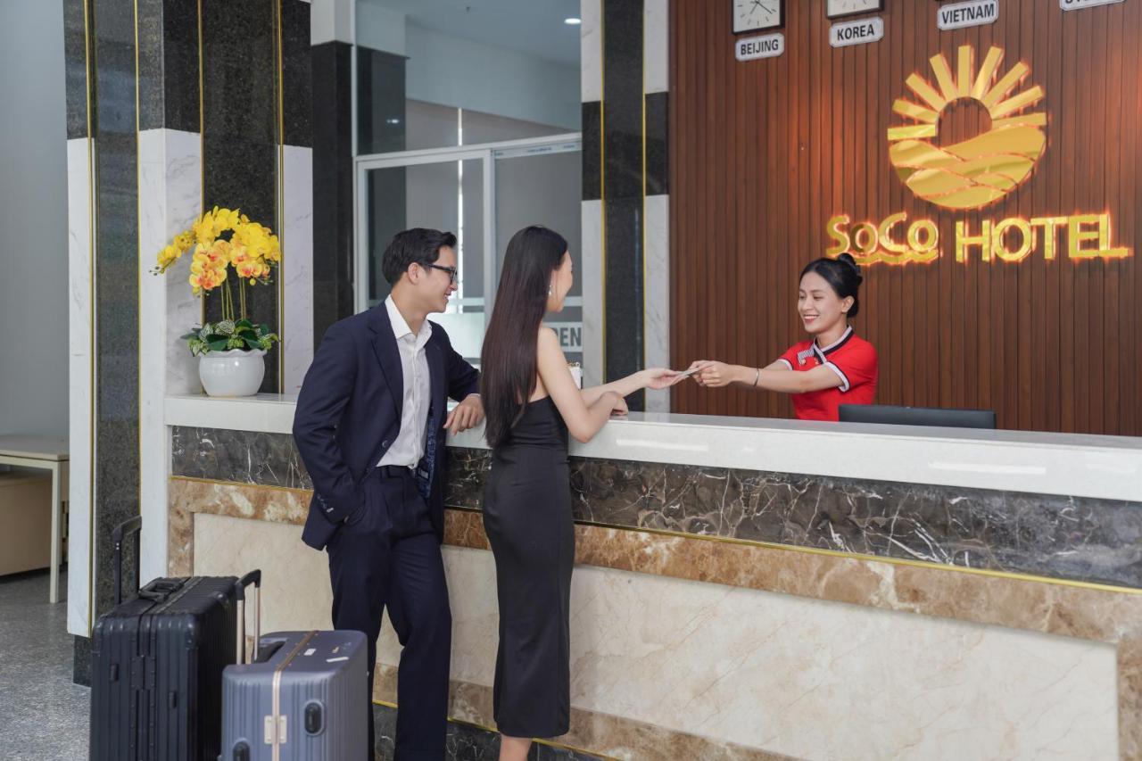 Hotel Soco Da Nang Luaran gambar