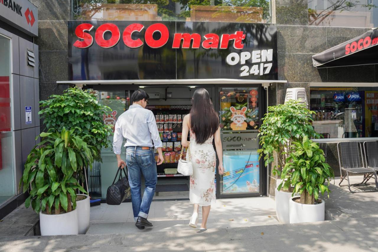 Hotel Soco Da Nang Luaran gambar