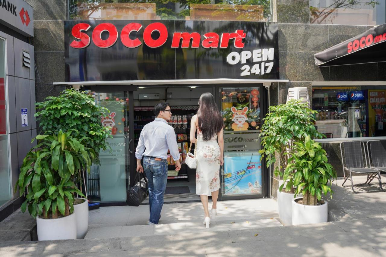 Hotel Soco Da Nang Luaran gambar